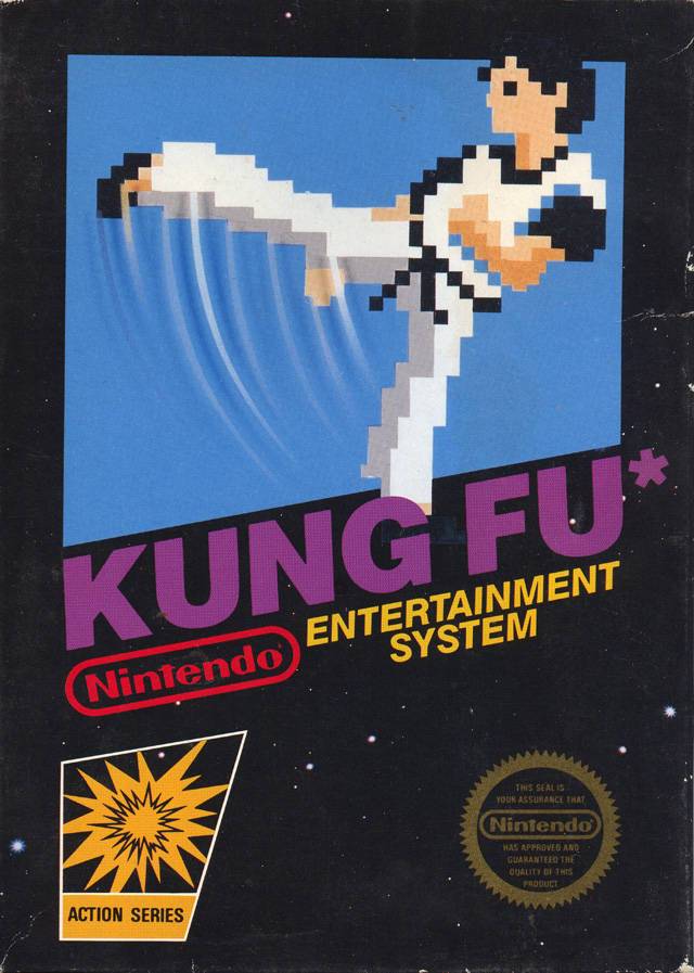 J2Games.com | Kung Fu (Nintendo NES) (Pre-Played - Game Only - Uglies).
