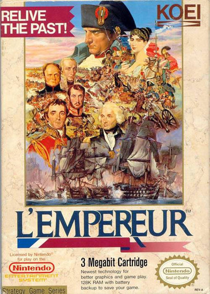 J2Games.com | L'Empereur (Nintendo NES) (Pre-Played - Game Only).