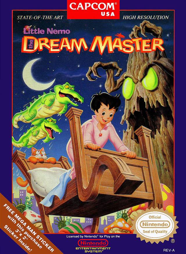 J2Games.com | Little Nemo The Dream Master (Nintendo NES) (Pre-Played - Game Only).