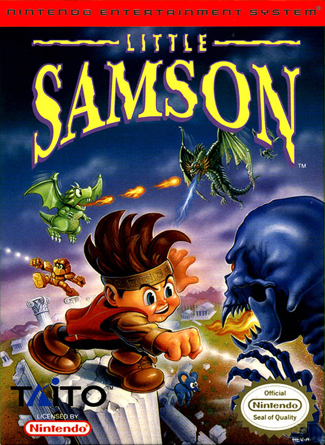 El pequeño Sansón (Nintendo NES)