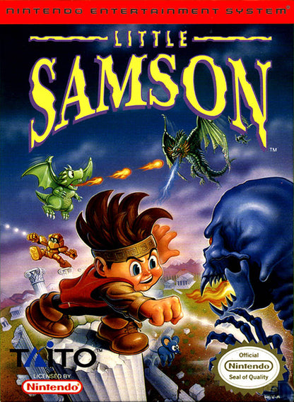 El pequeño Sansón (Nintendo NES)