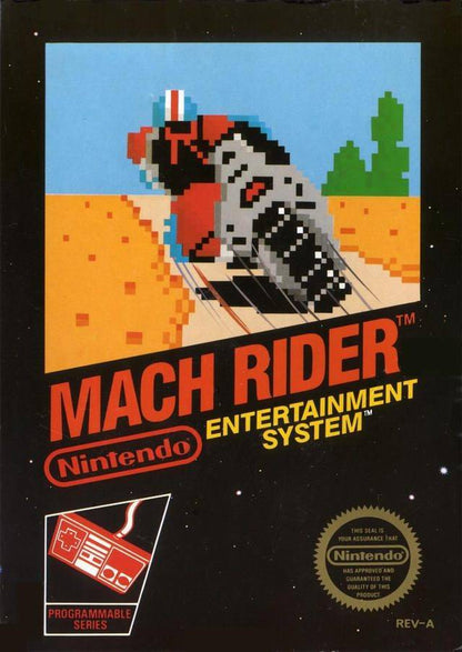 J2Games.com | Mach Rider (Nintendo NES) (Pre-Played - Game Only).