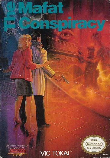J2Games.com | The Mafat Conspiracy (Nintendo NES) (Pre-Played - Game Only).