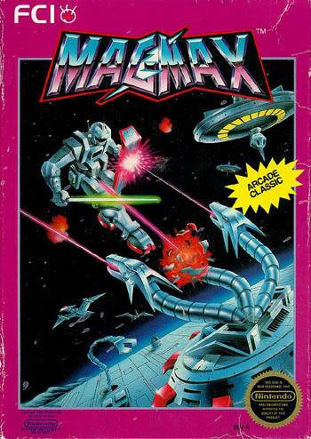 J2Games.com | Magmax (Nintendo NES) (Pre-Played - Game Only).