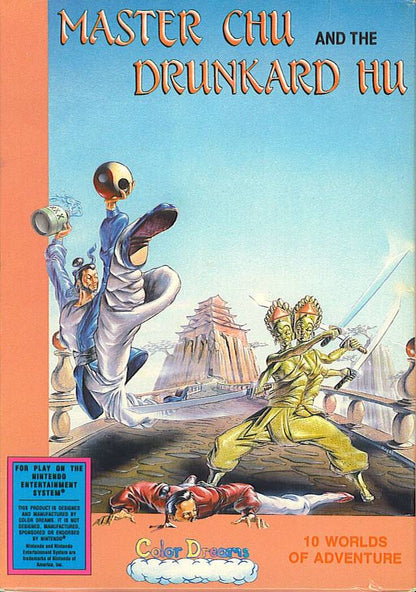 El maestro Chu y el borracho Hu (Nintendo NES)
