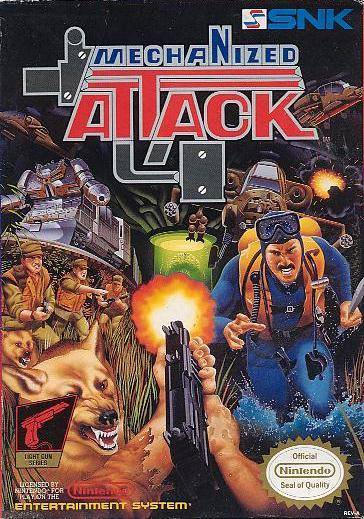 J2Games.com | Mechanized Attack (Nintendo NES) (Pre-Played - Game Only).