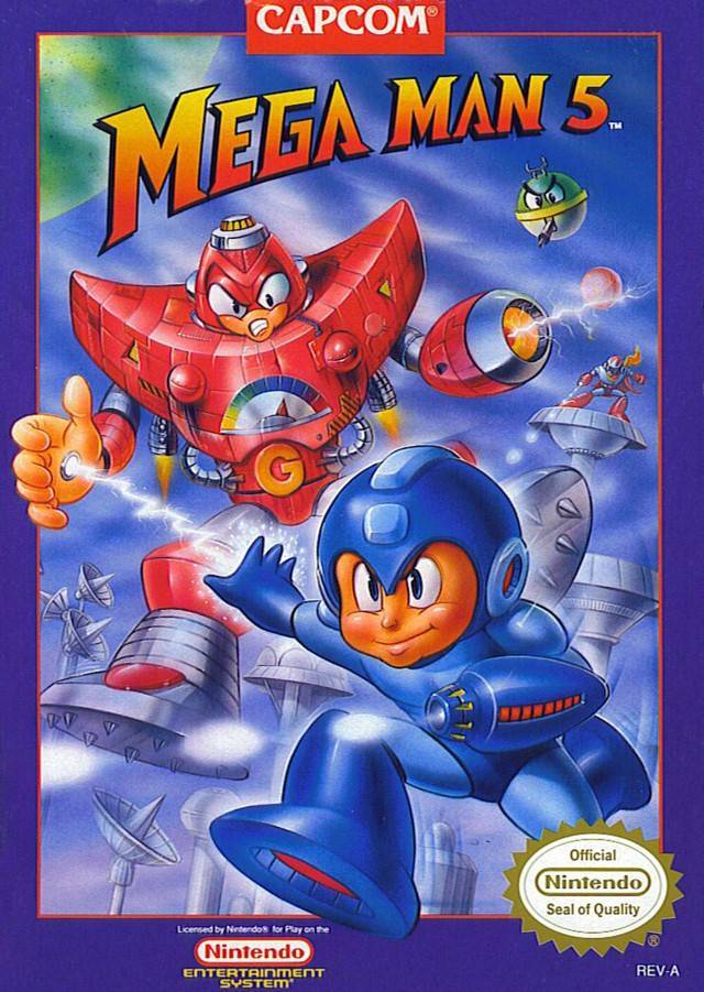 J2Games.com | Mega Man 5 (Nintendo NES) (Pre-Played - Game Only).