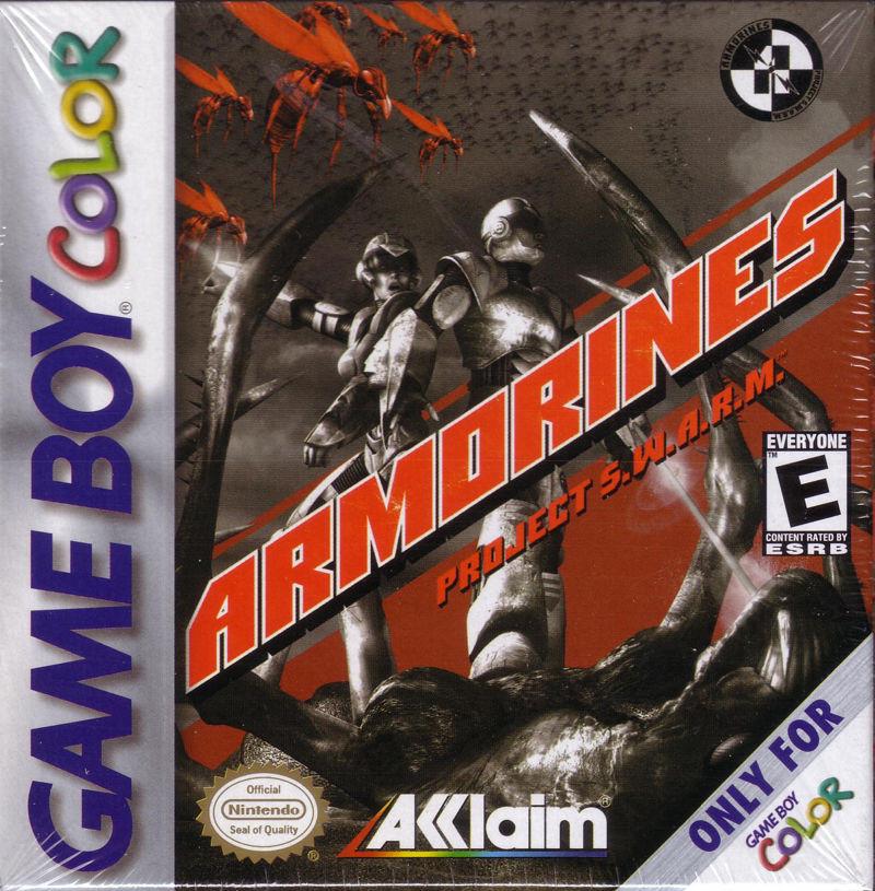 J2Games.com | Armorines Project SWARM (Gameboy Color) (Pre-Played - Game Only).