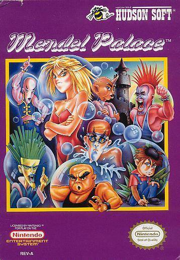 J2Games.com | Mendel Palace (Nintendo NES) (Pre-Played - Game Only).