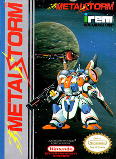 Tormenta de metal (Nintendo NES)