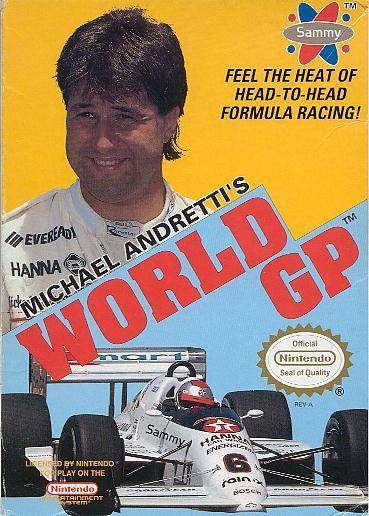 J2Games.com | Michael Andretti World GP (Nintendo NES) (Pre-Played - Game Only).
