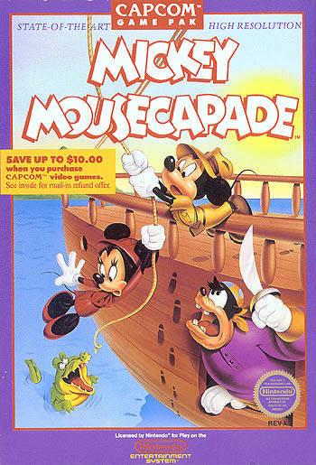 J2Games.com | Mickey Mousecapade (Nintendo NES) (Pre-Played - Game Only).