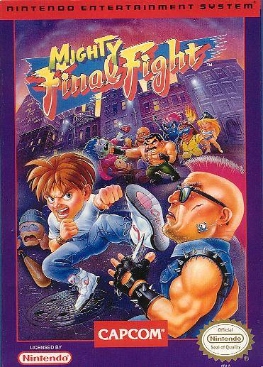 Poderosa pelea final (Nintendo NES)