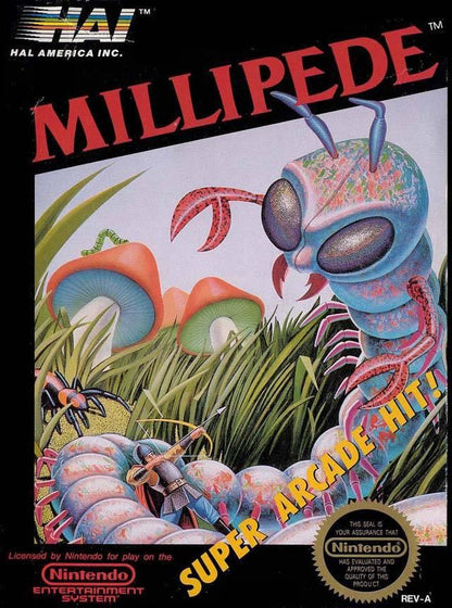 J2Games.com | Millipede (Nintendo NES) (Pre-Played - Game Only).
