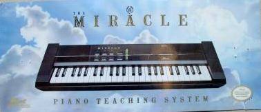Sistema de enseñanza de piano milagroso (Nintendo NES)