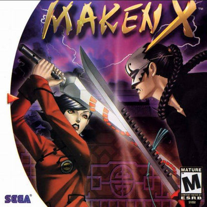 J2Games.com | Maken X (Sega Dreamcast) (Pre-Played - Game Only).