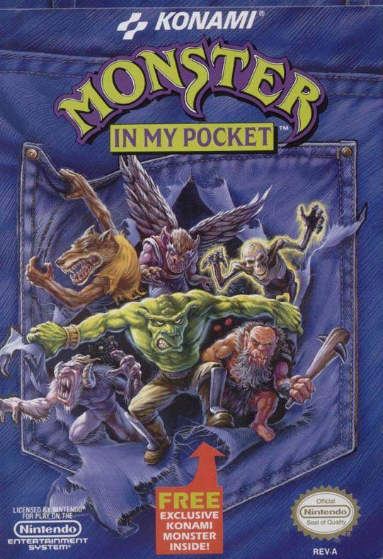 J2Games.com | Monster in My Pocket (Nintendo NES) (Pre-Played - Game Only).