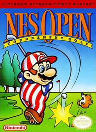 J2Games.com | NES Open Tournament Golf (Nintendo NES) (Pre-Played - Game Only).