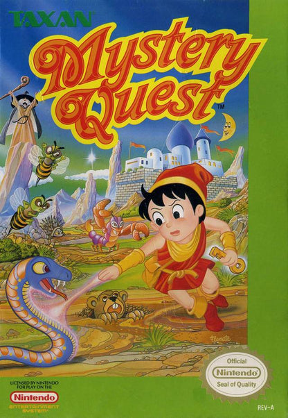 J2Games.com | Mystery Quest (Nintendo NES) (Pre-Played - Game Only).