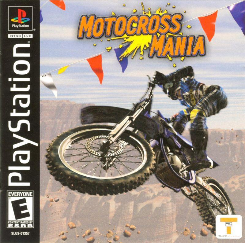 J2Games.com | Motocross Mania (Playstation) (Pre-Played - Game Only).