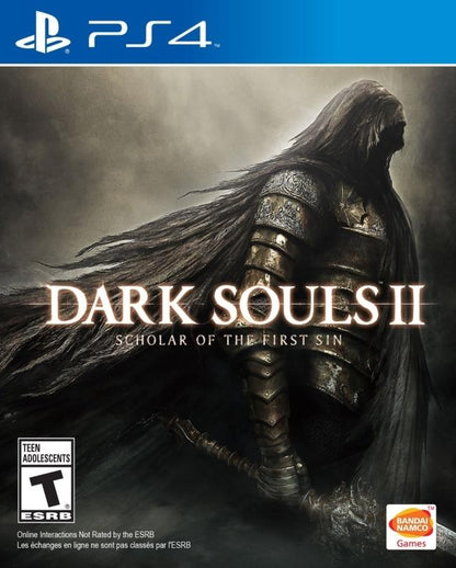 J2Games.com | Dark Souls II Scholar of the First Sin (Playstation 4) (Pre-Played - Game Only).