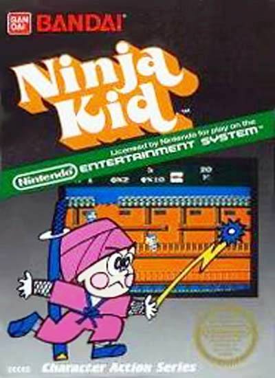 J2Games.com | Ninja Kid (Nintendo NES) (Pre-Played - Game Only).