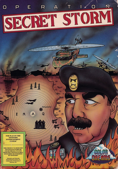 Operation: Secret Storm (Nintendo NES)