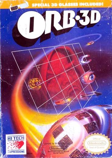 J2Games.com | ORB 3D (Nintendo NES) (Pre-Played - Game Only).