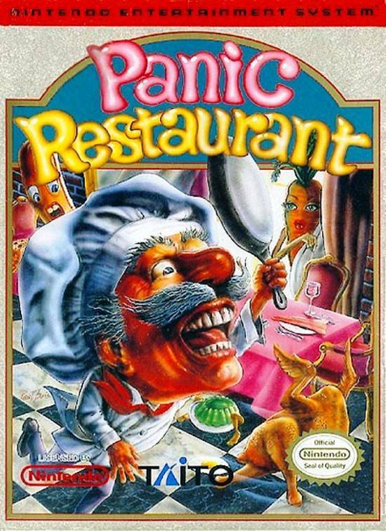 J2Games.com | Panic Restaurant (Nintendo NES) (Pre-Played - See Details).