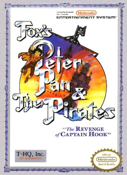 Fox's Peter Pan & the Pirates: The Revenge of Captain Hook (Nintendo NES)