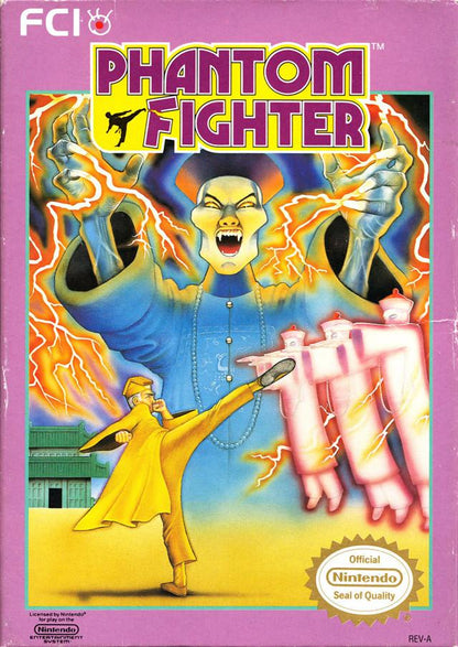 J2Games.com | Phantom Fighter (Nintendo NES) (Pre-Played - Game Only).