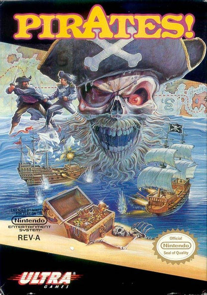 J2Games.com | Pirates (Nintendo NES) (Pre-Played - Game Only).