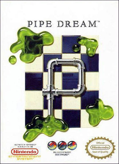 J2Games.com | Pipe Dream (Nintendo NES) (Pre-Played - Game Only).