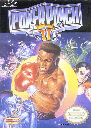 J2Games.com | Power Punch 2 (Nintendo NES) (Pre-Played - Game Only).
