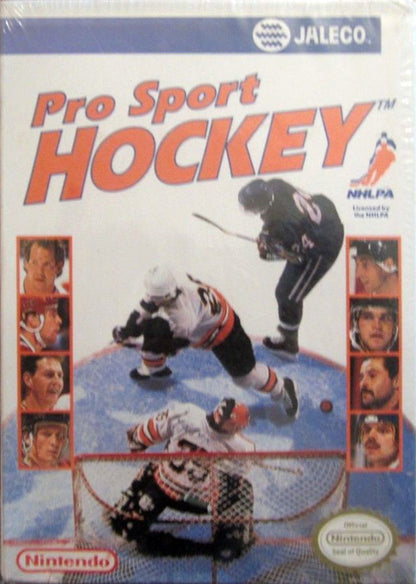 Hockey deportivo profesional (Nintendo NES)
