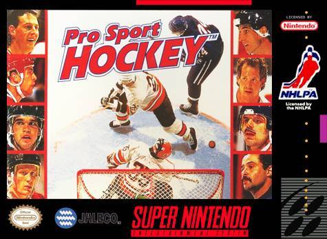 J2Games.com | Pro Sport Hockey (Super Nintendo) (Pre-Played - Game Only).