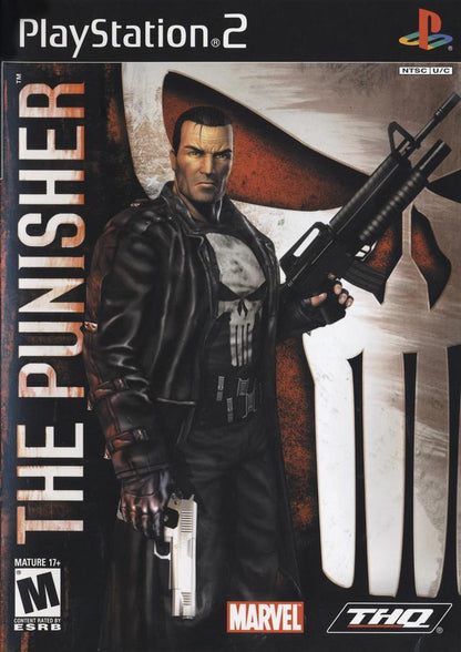 J2Games.com | The Punisher (Playstation 2) (Pre-Played).
