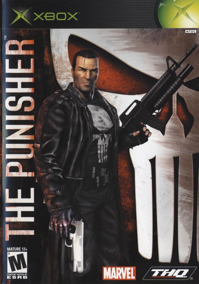 J2Games.com | The Punisher (Xbox) (Pre-Played - Game Only).