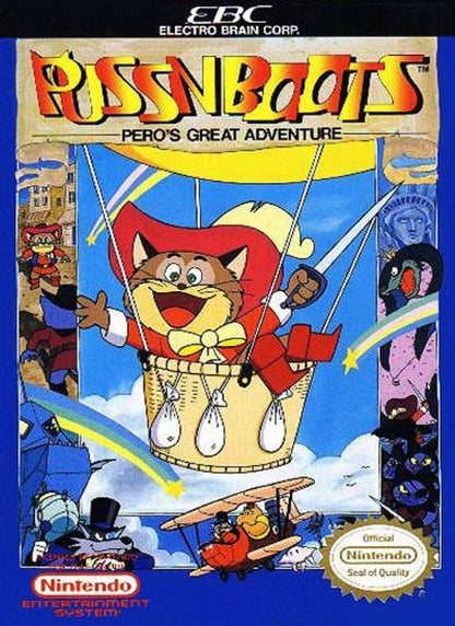Puss 'N Boots: Pero's Great Adventure (Nintendo NES)