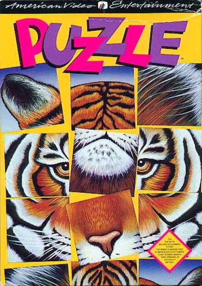 J2Games.com | Puzzle (Nintendo NES) (Pre-Played - Game Only).