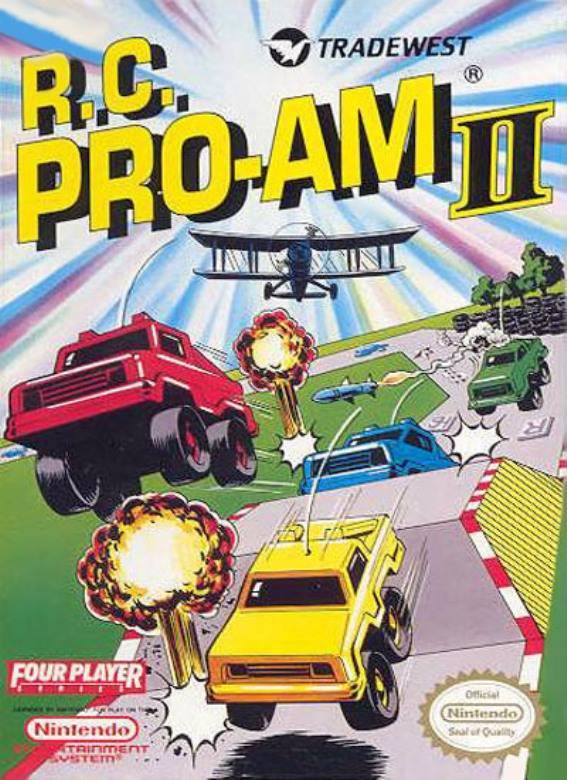 J2Games.com | RC Pro-AM II (Nintendo NES) (Pre-Played).