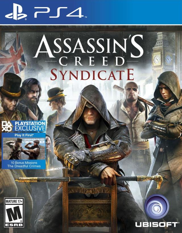 J2Games.com | Assassin's Creed Syndicate Limited Edition (Playstation 4) (Pre-Played - CIB - Good).