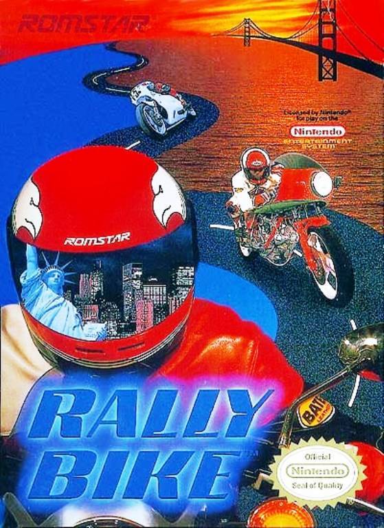 J2Games.com | Rally Bike (Nintendo NES) (Pre-Played).