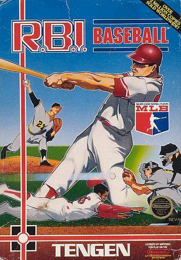 J2Games.com | RBI Baseball (Nintendo NES) (Pre-Played - Game Only).