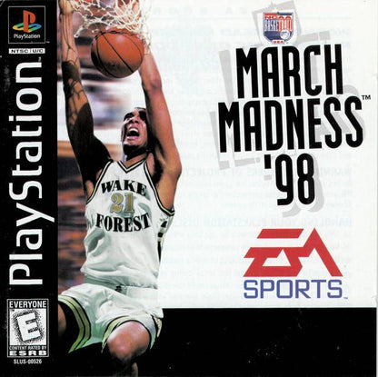 J2Games.com | NCAA March Madness 98 (Playstation) (Complete - Good).