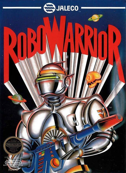 J2Games.com | Robo Warrior (Nintendo NES) (Pre-Played - Game Only).