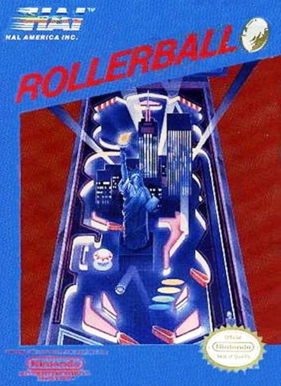 J2Games.com | Rollerball (Nintendo NES) (Pre-Played - Game Only).