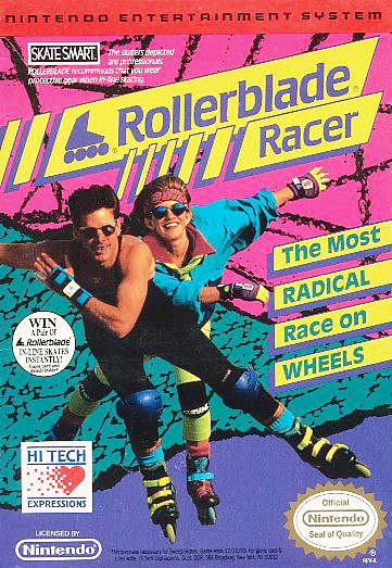 Rollerblade Racer (Nintendo NES)