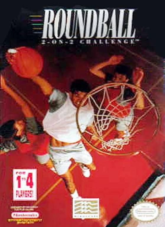 J2Games.com | Roundball 2-on-2 Challenge (Nintendo NES) (Pre-Played).