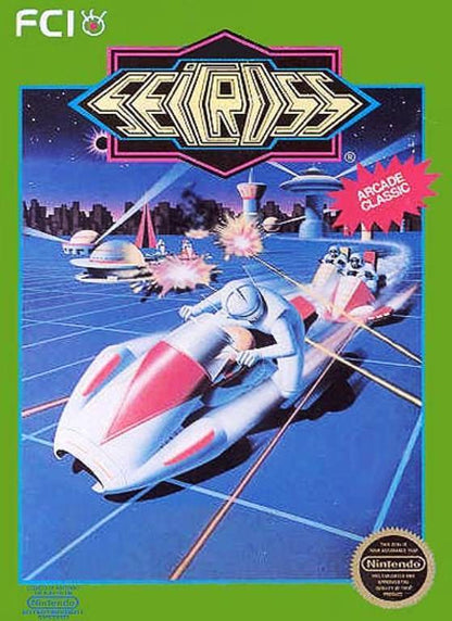 J2Games.com | Seicross (Nintendo NES) (Pre-Played - Game Only).